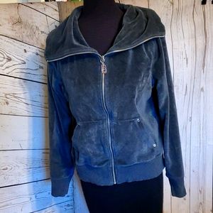 Michael Michael Kors Derby Gray velour jacket M